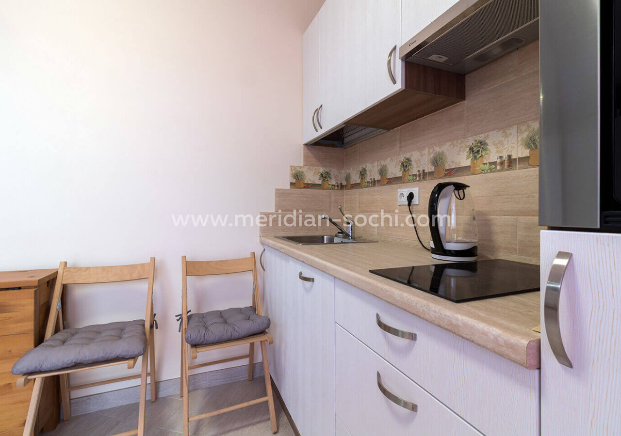 Продажа студии с террасой 35 м²