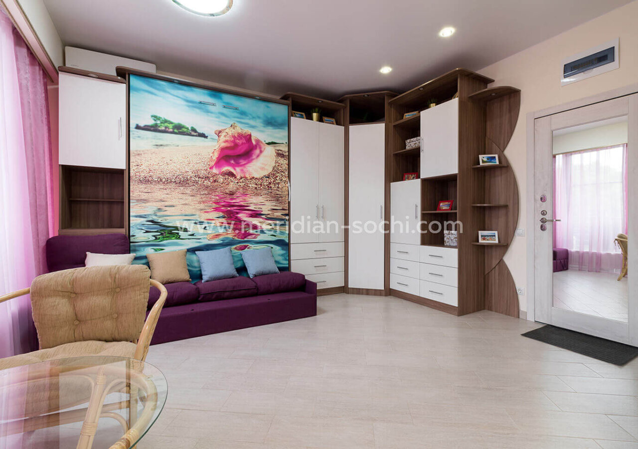 Продажа студии с террасой 35 м²