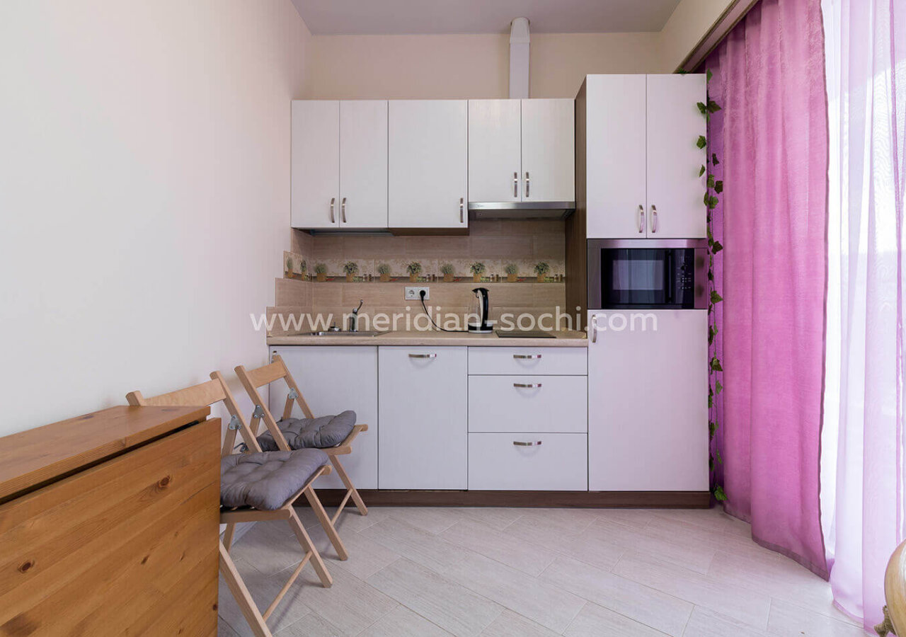 Продажа студии с террасой 35 м²