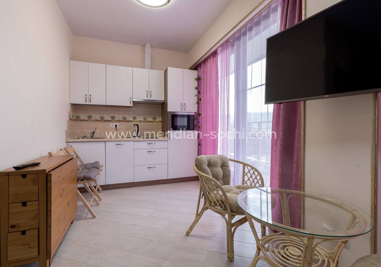 Продажа студии с террасой 35 м²