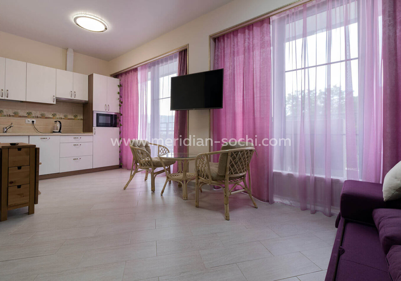 Продажа студии с террасой 35 м²