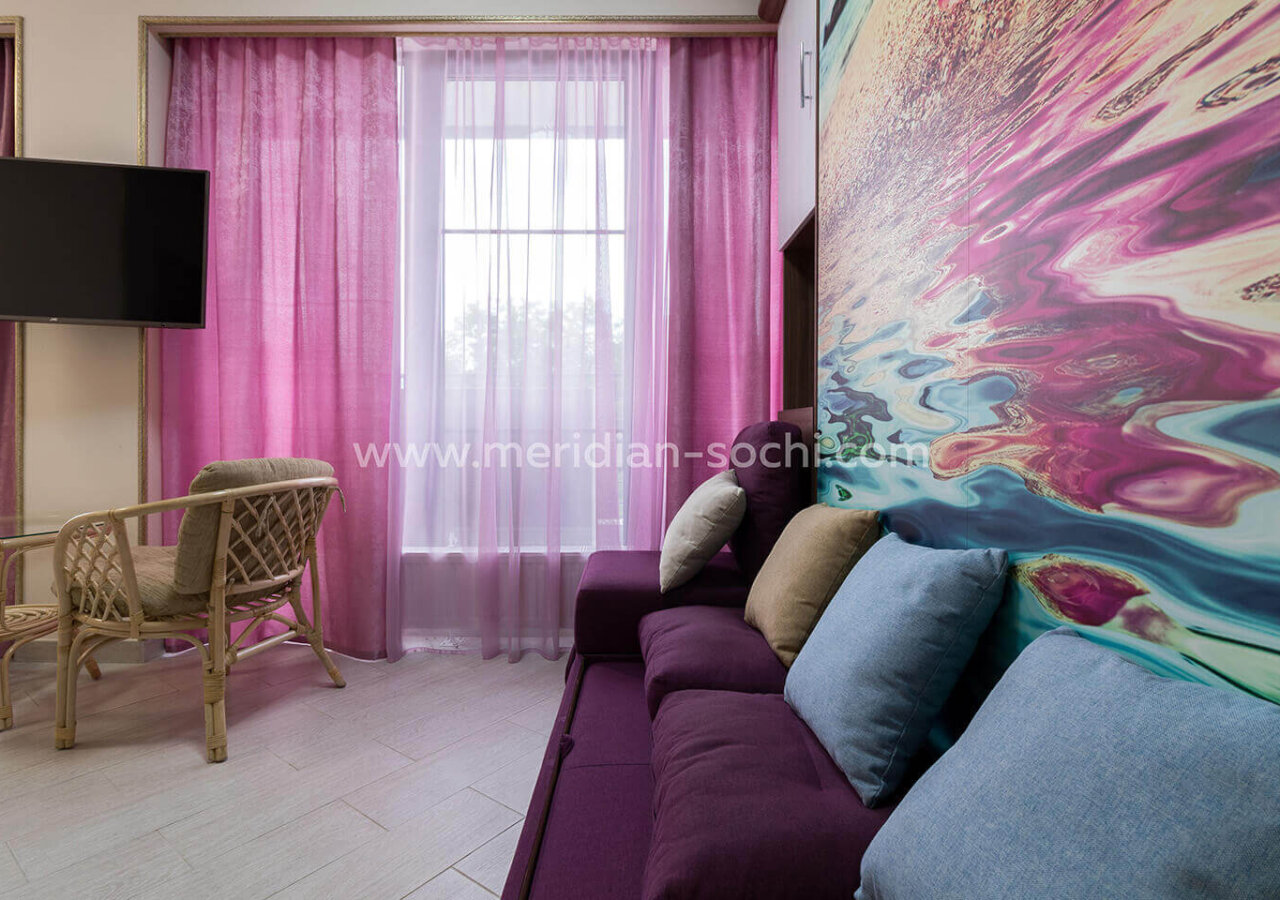 Продажа студии с террасой 35 м²