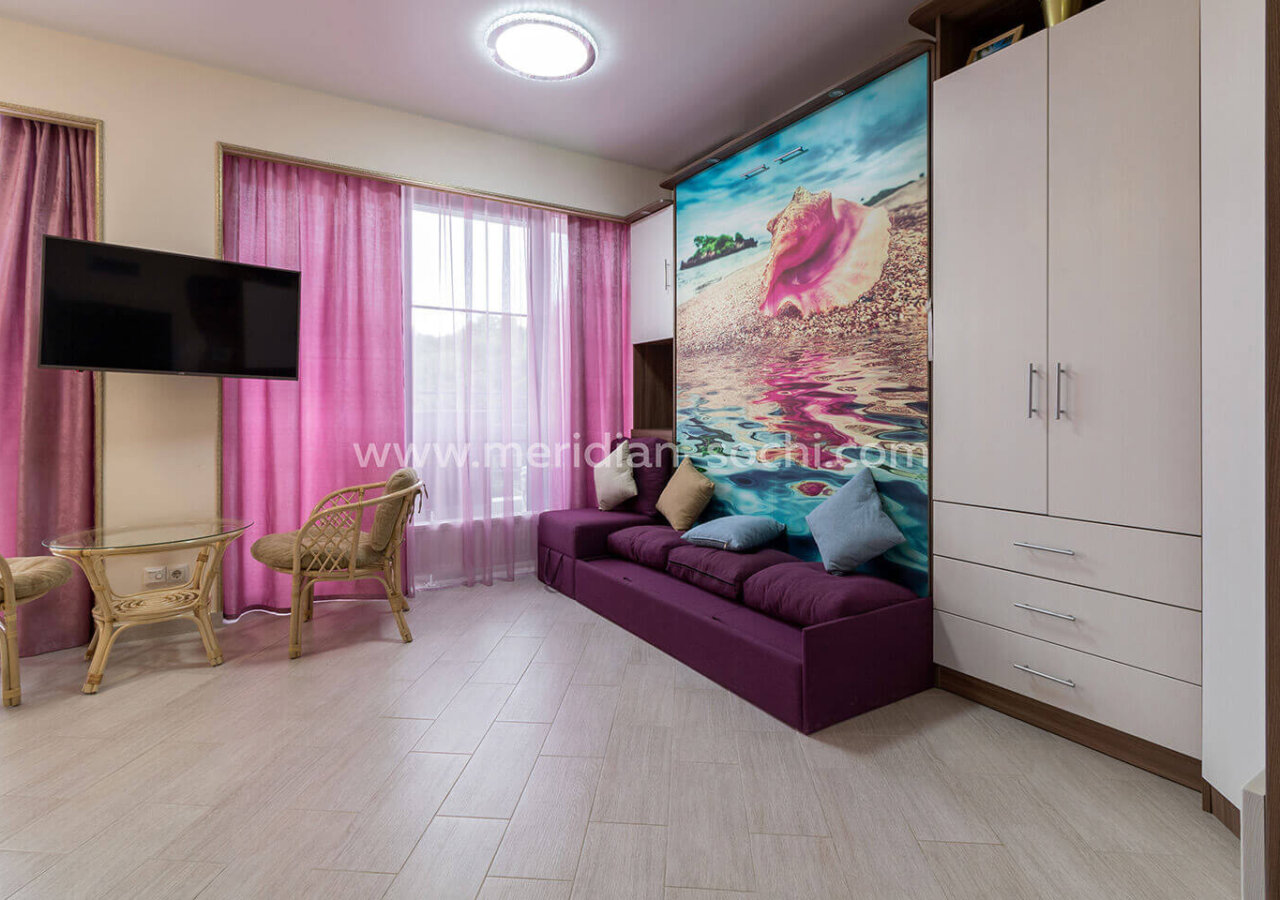 Продажа студии с террасой 35 м²