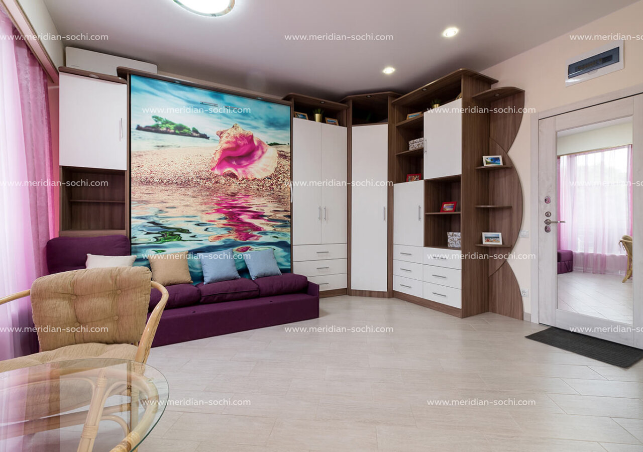 Meridian37 Продажа студии в Сочи 35 м² (лот 26)
