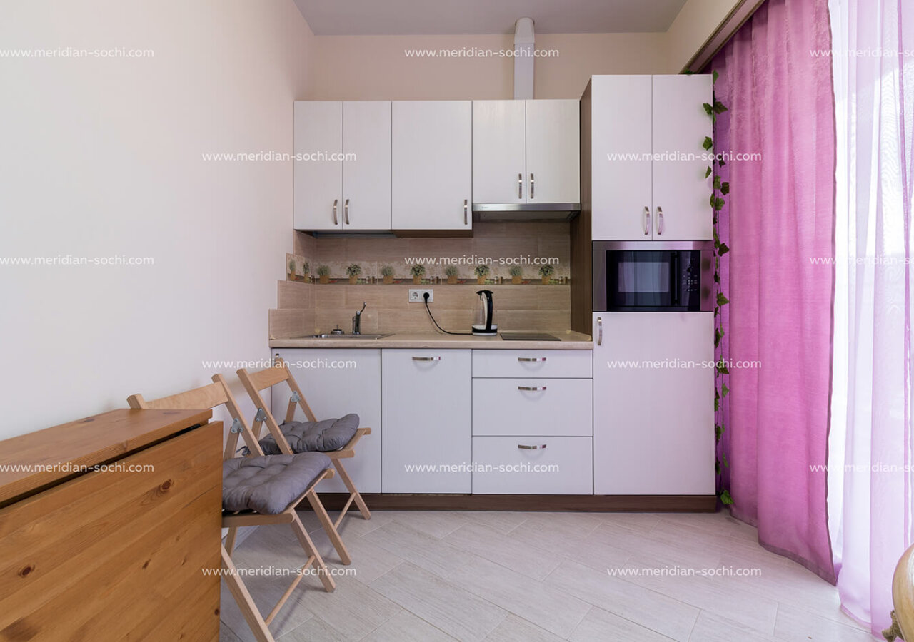 Meridian39 Продажа студии в Сочи 35 м² (лот 26)