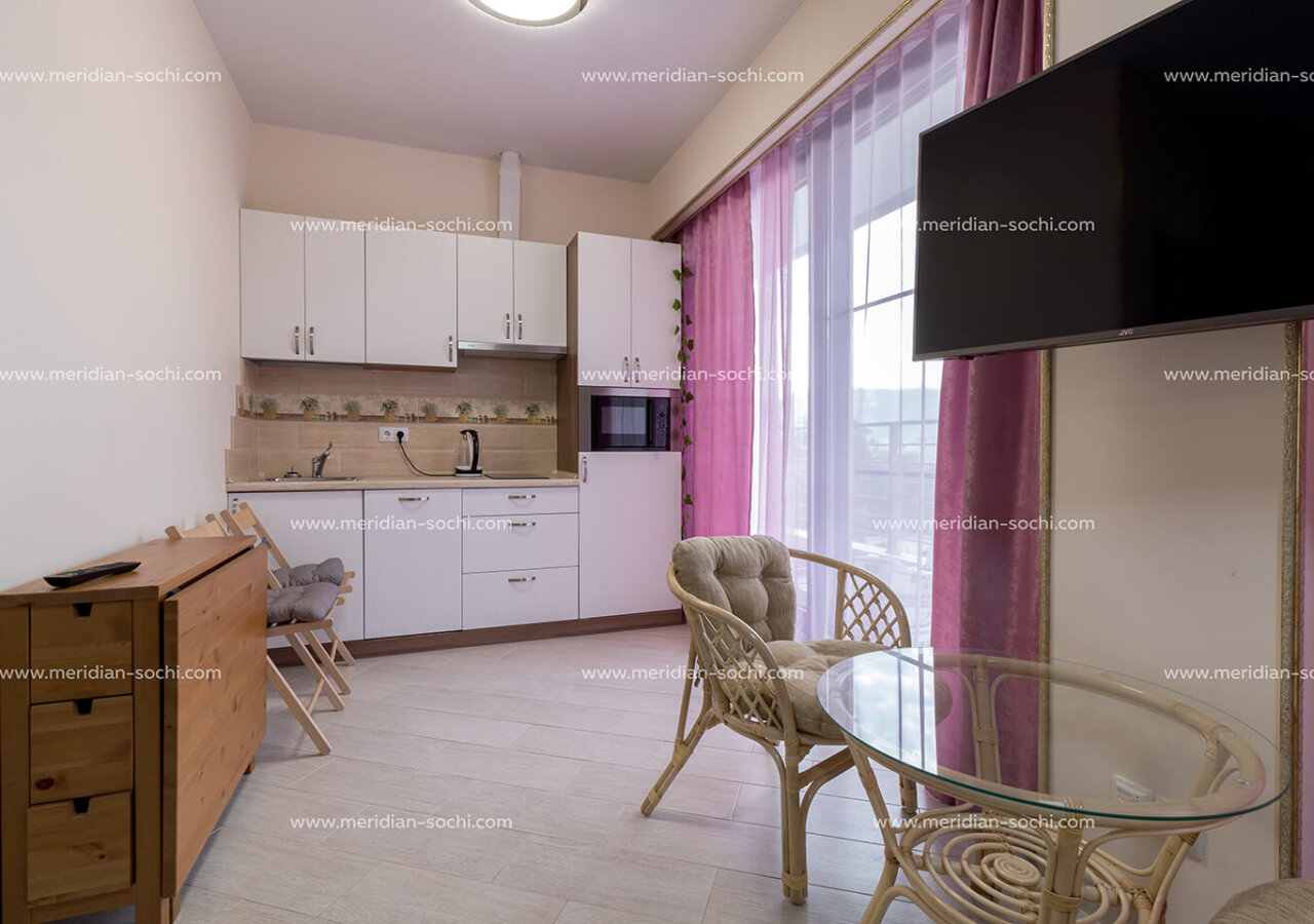 Meridian40 Продажа студии в Сочи 35 м² (лот 26)