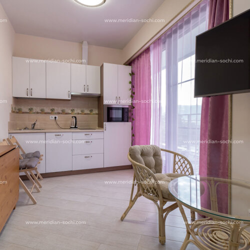 Студия с террасой 35 м²