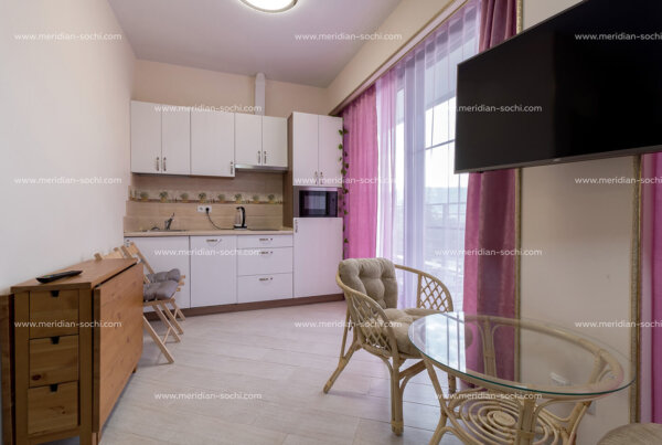 Продажа студии в Сочи 35 м² (лот 26)