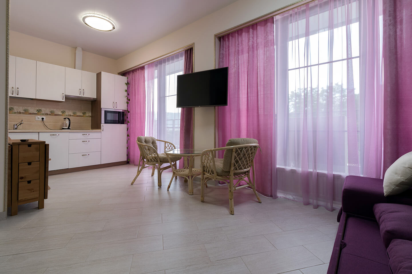 Продажа студии с террасой 35 м²