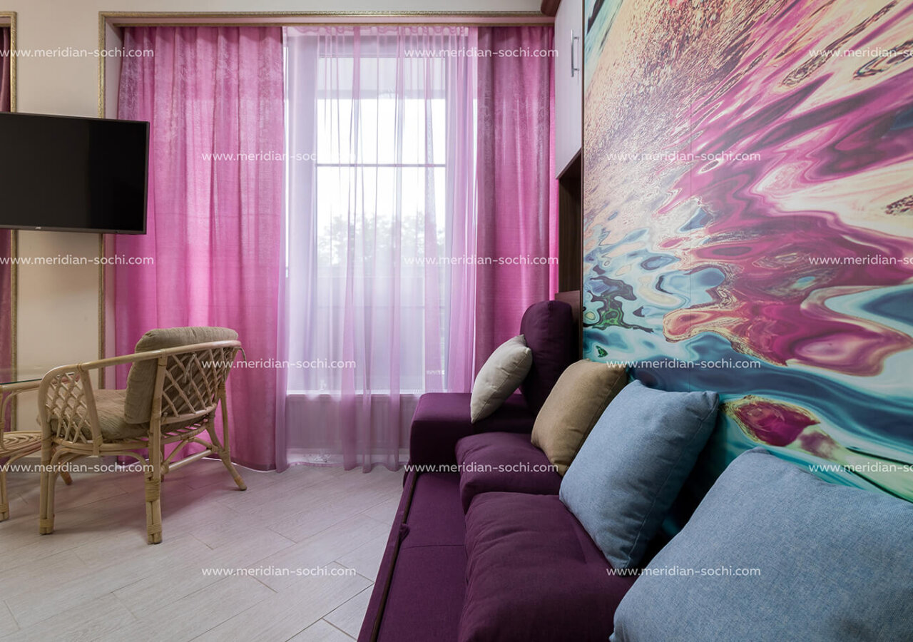 Meridian42 Продажа студии в Сочи 35 м² (лот 26)