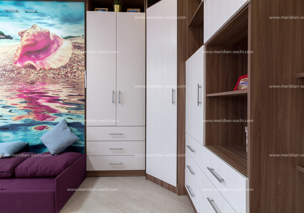 Meridian43 Продажа студии в Сочи 35 м² (лот 26)
