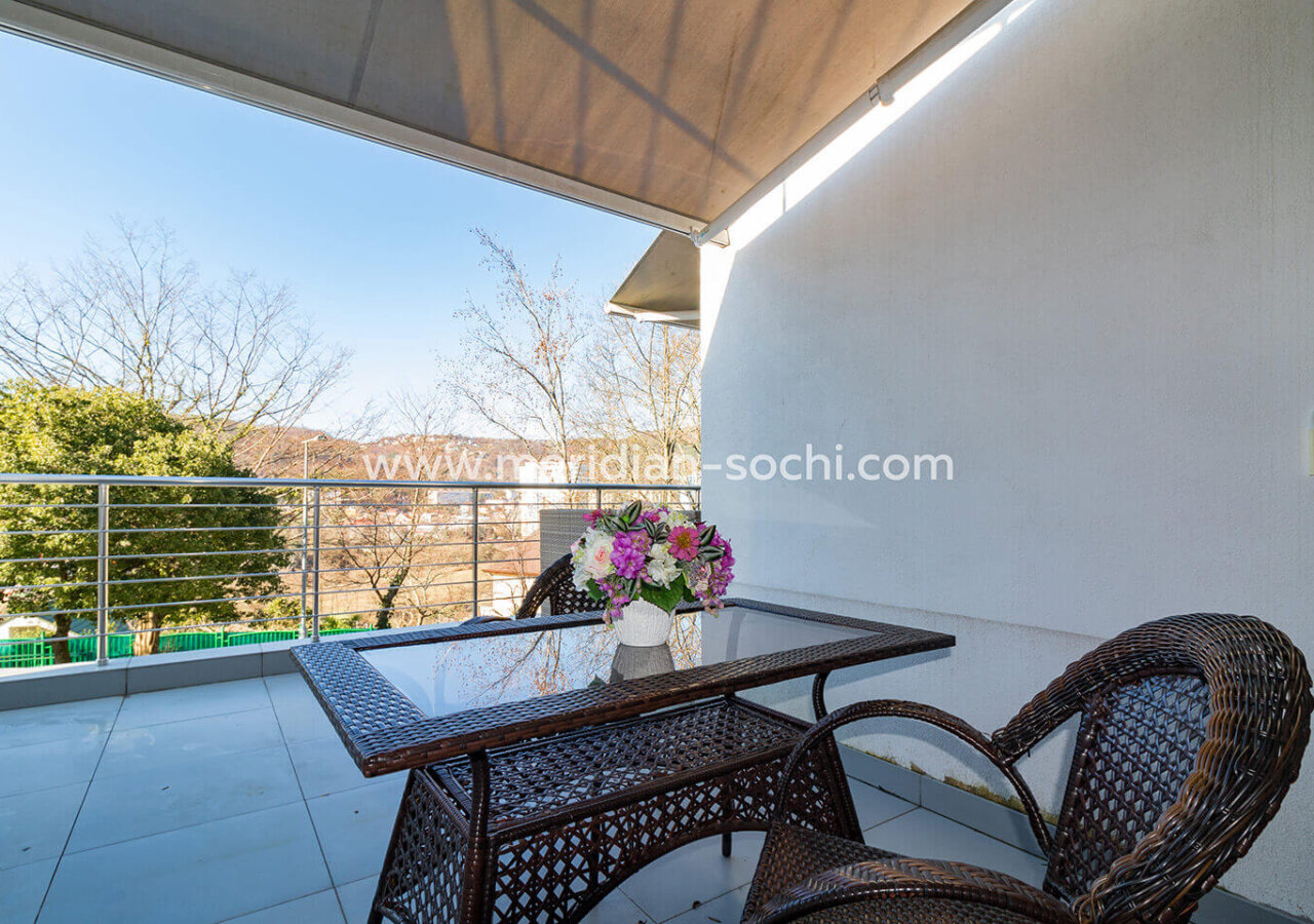 Meridian733 Светлый и уютный апартамент в Сочи