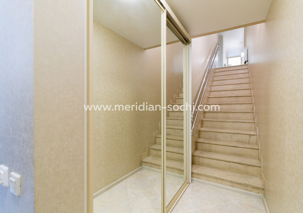 Meridian734 Светлый и уютный апартамент в Сочи