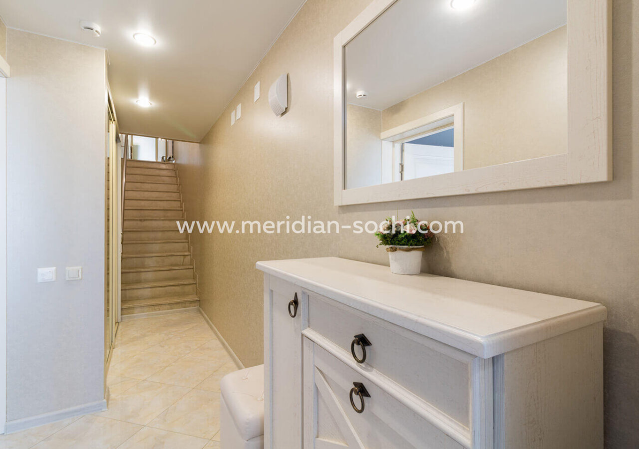 Meridian735 Светлый и уютный апартамент в Сочи