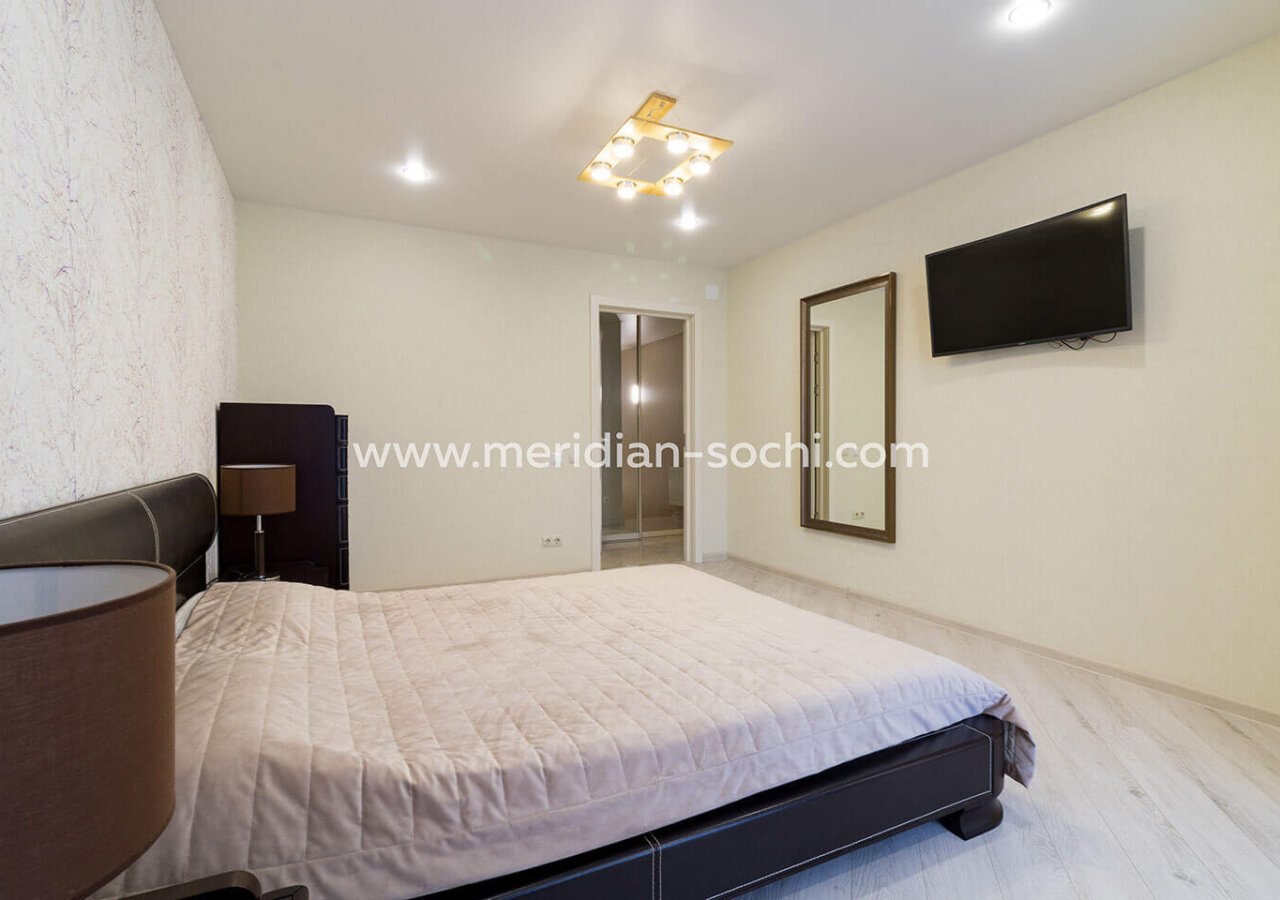 Meridian738 Светлый и уютный апартамент в Сочи