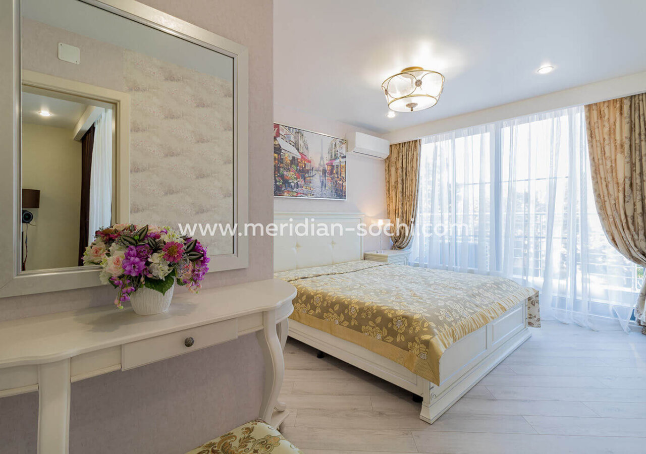 Meridian741 Светлый и уютный апартамент в Сочи