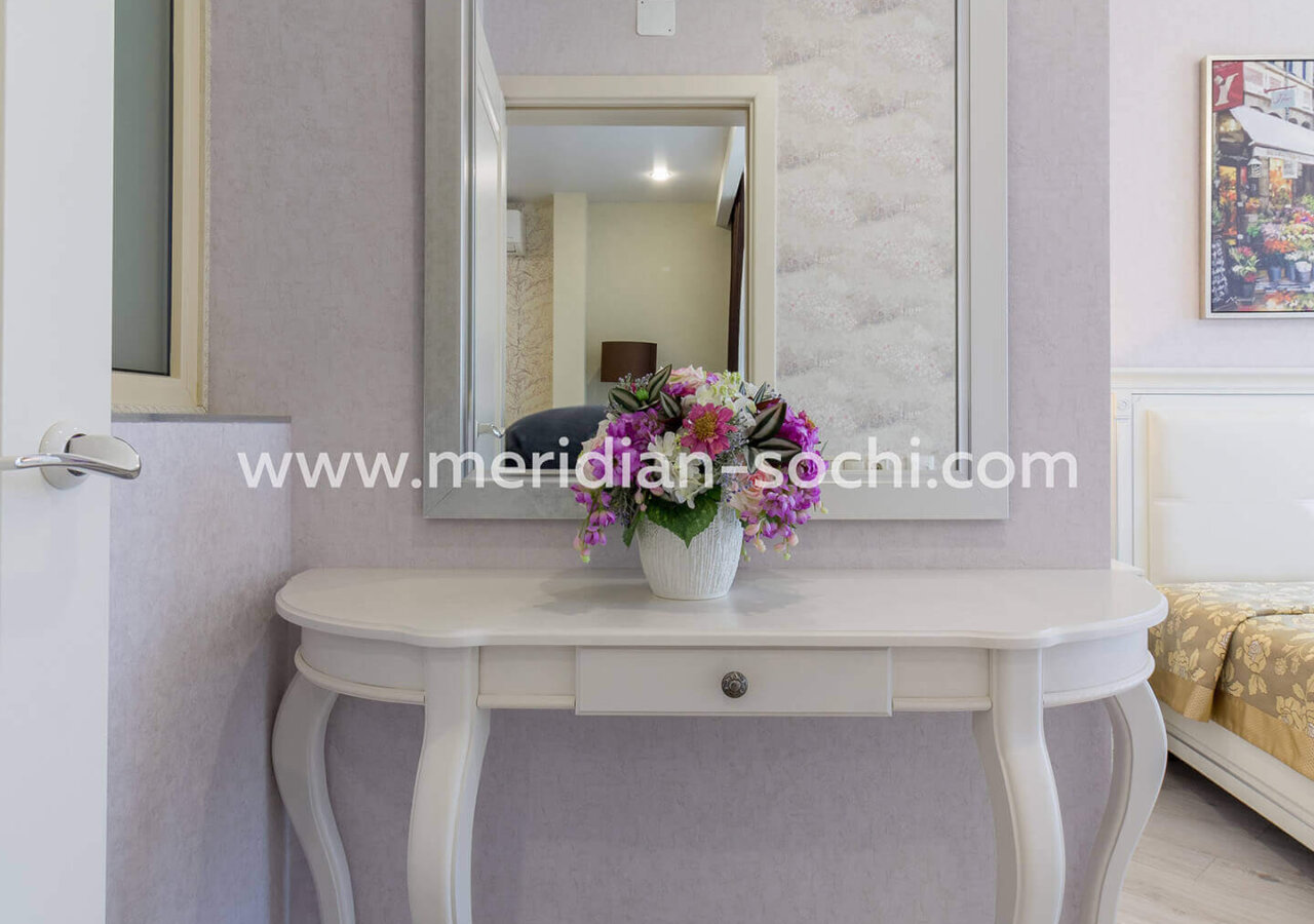 Meridian742 Светлый и уютный апартамент в Сочи