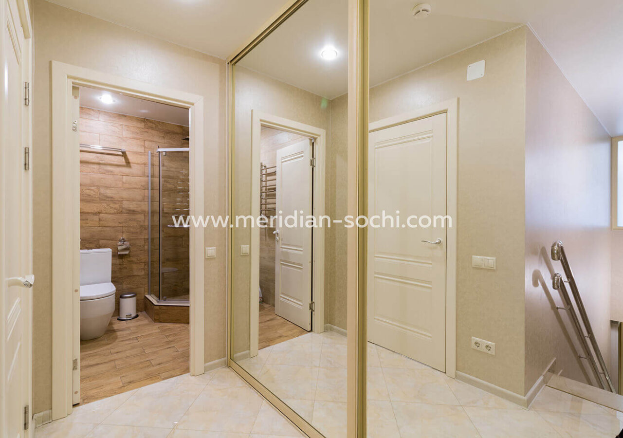 Meridian748 Светлый и уютный апартамент в Сочи
