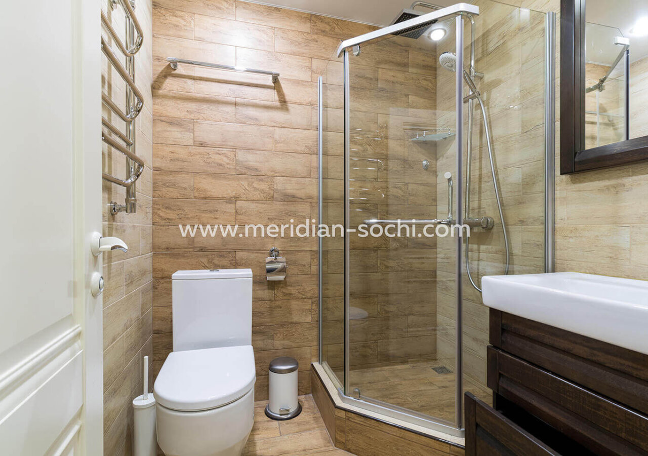 Meridian750 Светлый и уютный апартамент в Сочи