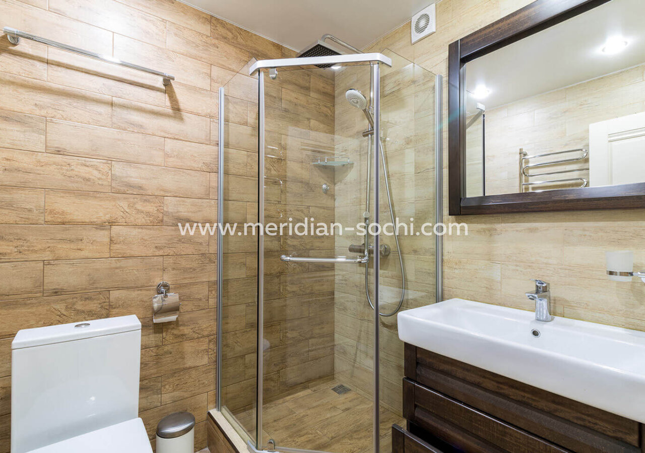 Meridian751 Светлый и уютный апартамент в Сочи