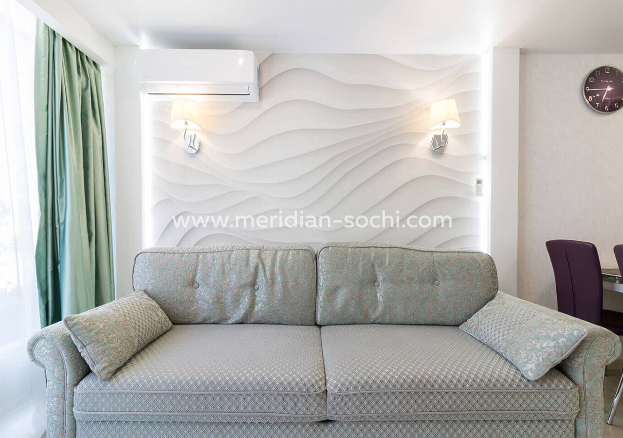 Meridian757 Светлый и уютный апартамент в Сочи