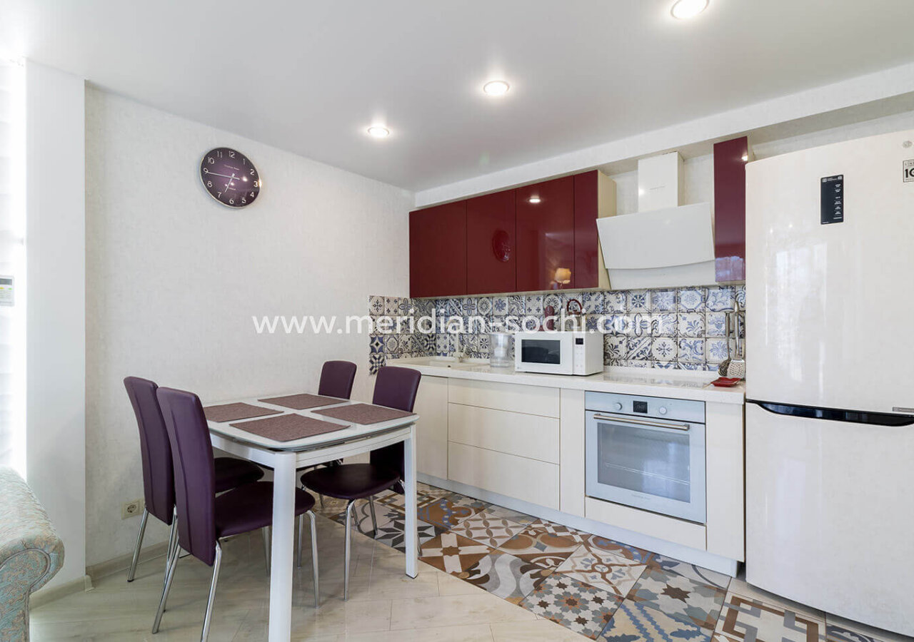 Meridian759 Светлый и уютный апартамент в Сочи