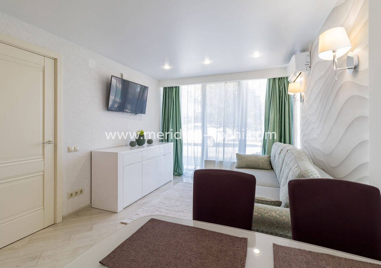 Meridian760 Светлый и уютный апартамент в Сочи