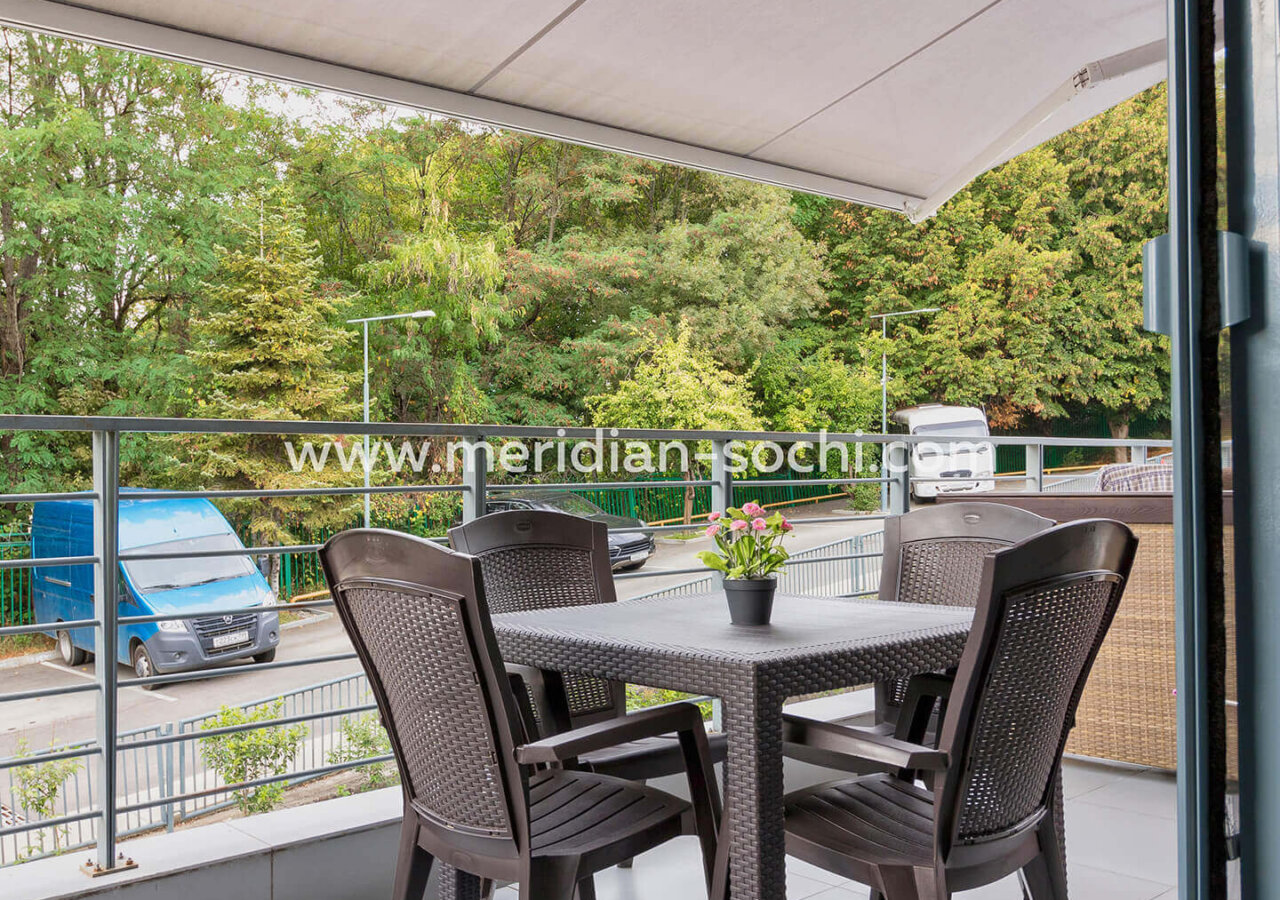 Двухэтажный апартамент 77 м² Купить двухэтажный апартамент в Сочи