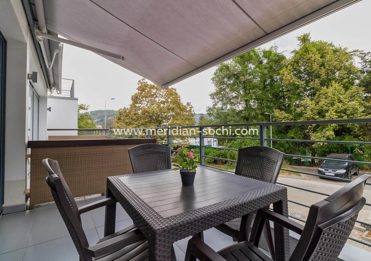 Двухэтажный апартамент 77 м² Купить двухэтажный апартамент в Сочи