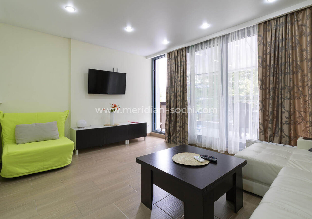 Двухэтажный апартамент 77 м² Купить двухэтажный апартамент в Сочи