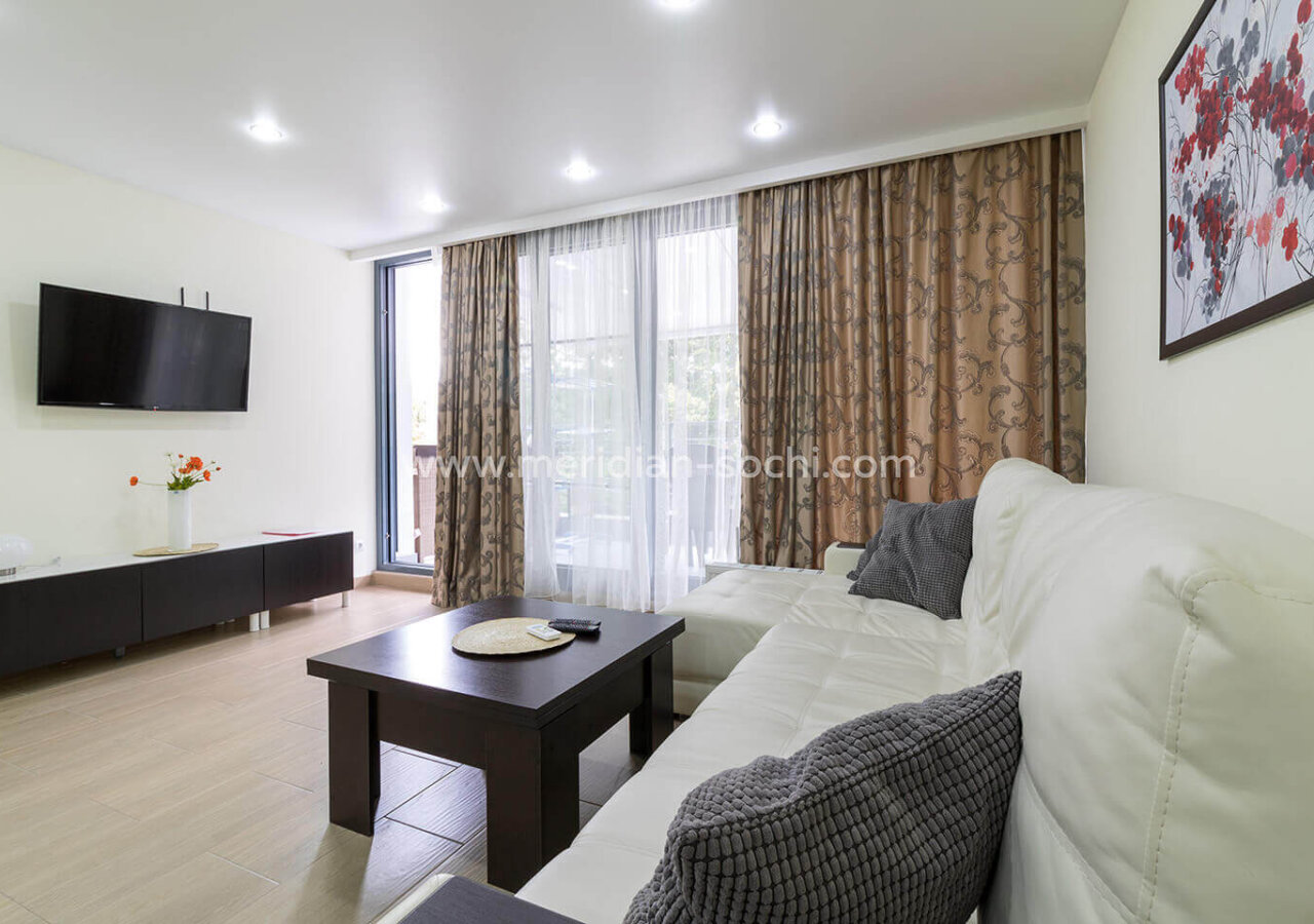 Двухэтажный апартамент 77 м² Купить двухэтажный апартамент в Сочи