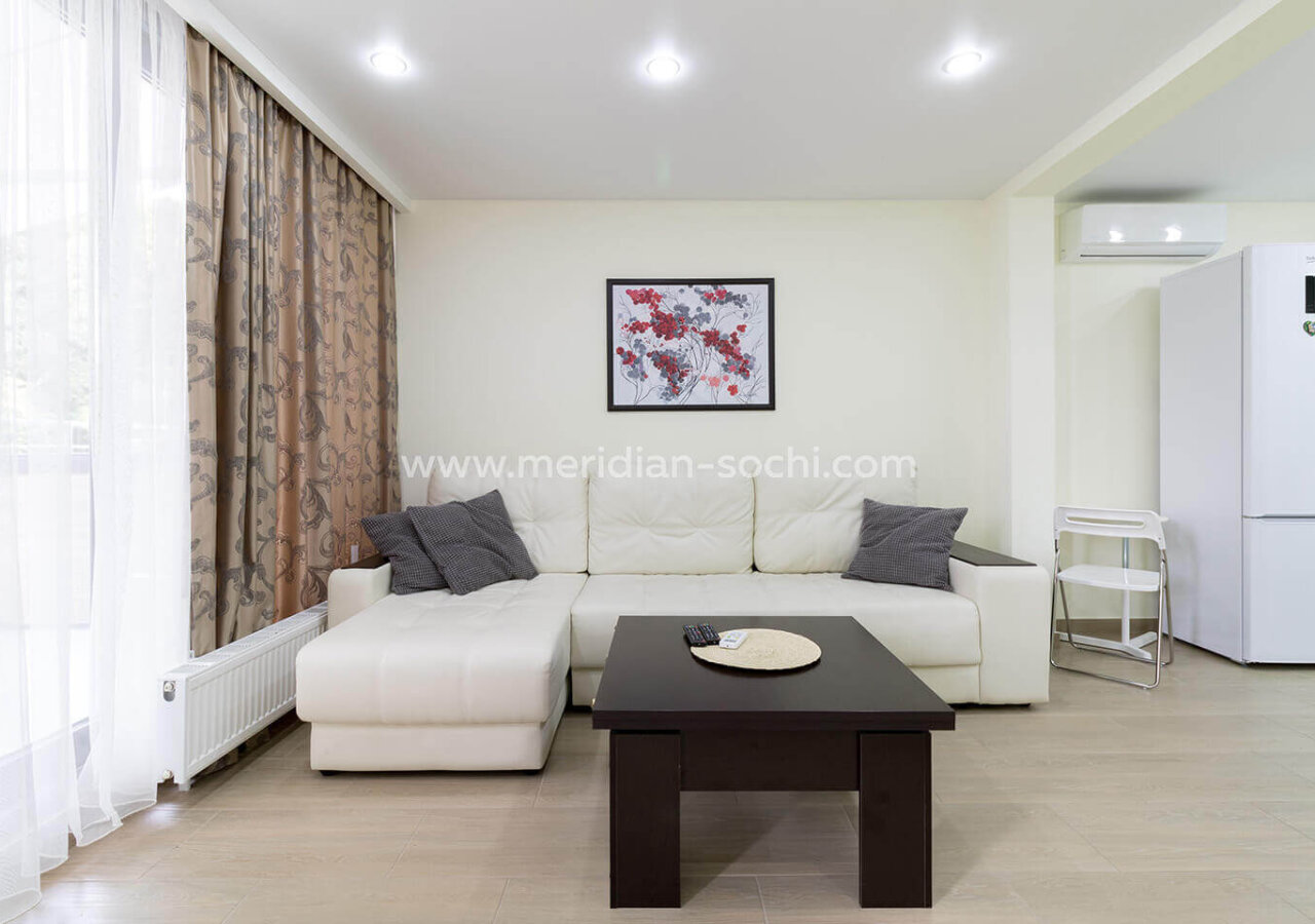 Двухэтажный апартамент 77 м² Купить двухэтажный апартамент в Сочи