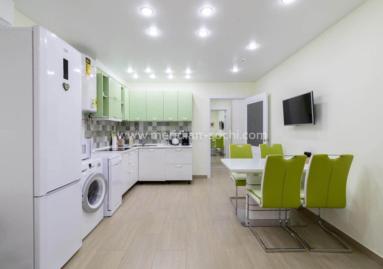 Двухэтажный апартамент 77 м² Купить двухэтажный апартамент в Сочи