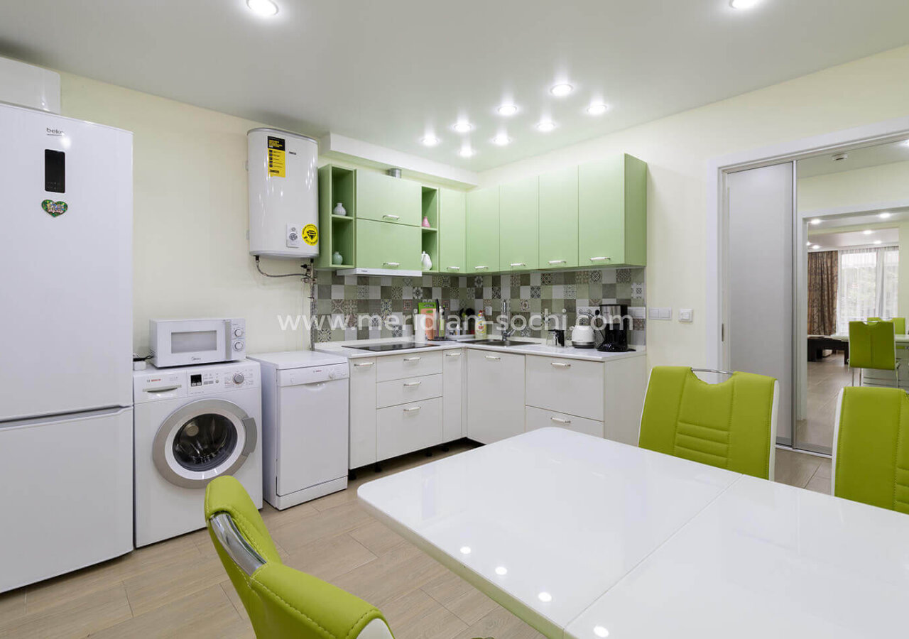 Двухэтажный апартамент 77 м² Купить двухэтажный апартамент в Сочи