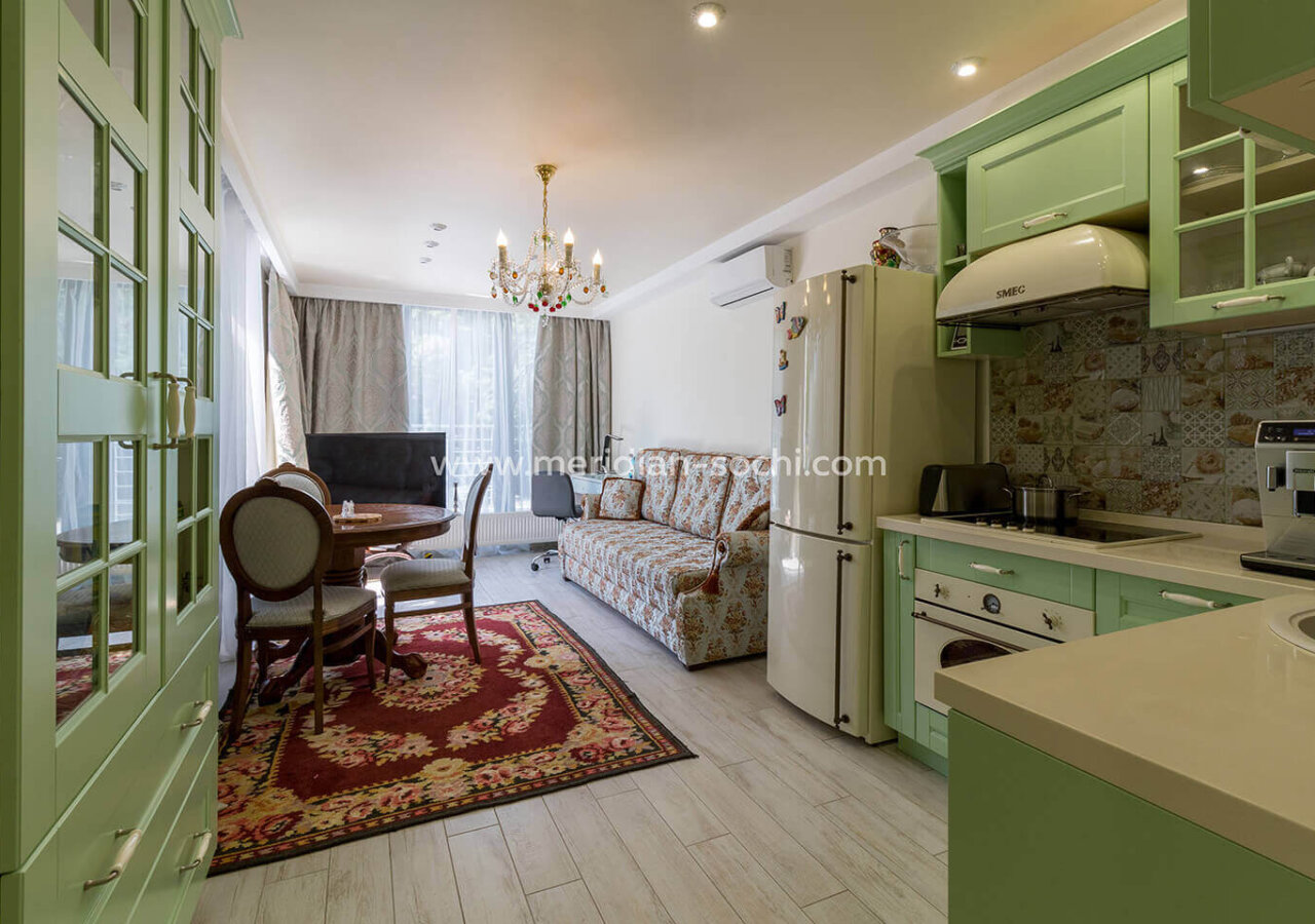 Апартаменты Меридиан Сочи