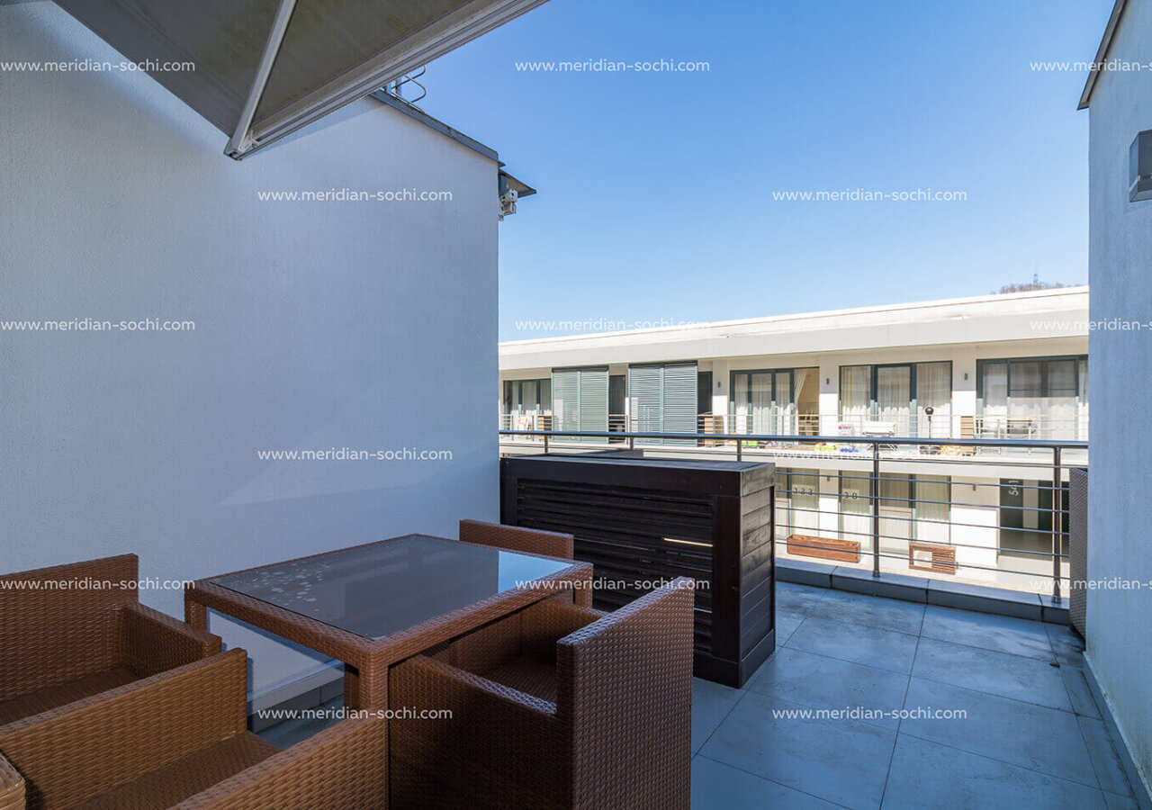 2-х этажный апартамент в Сочи