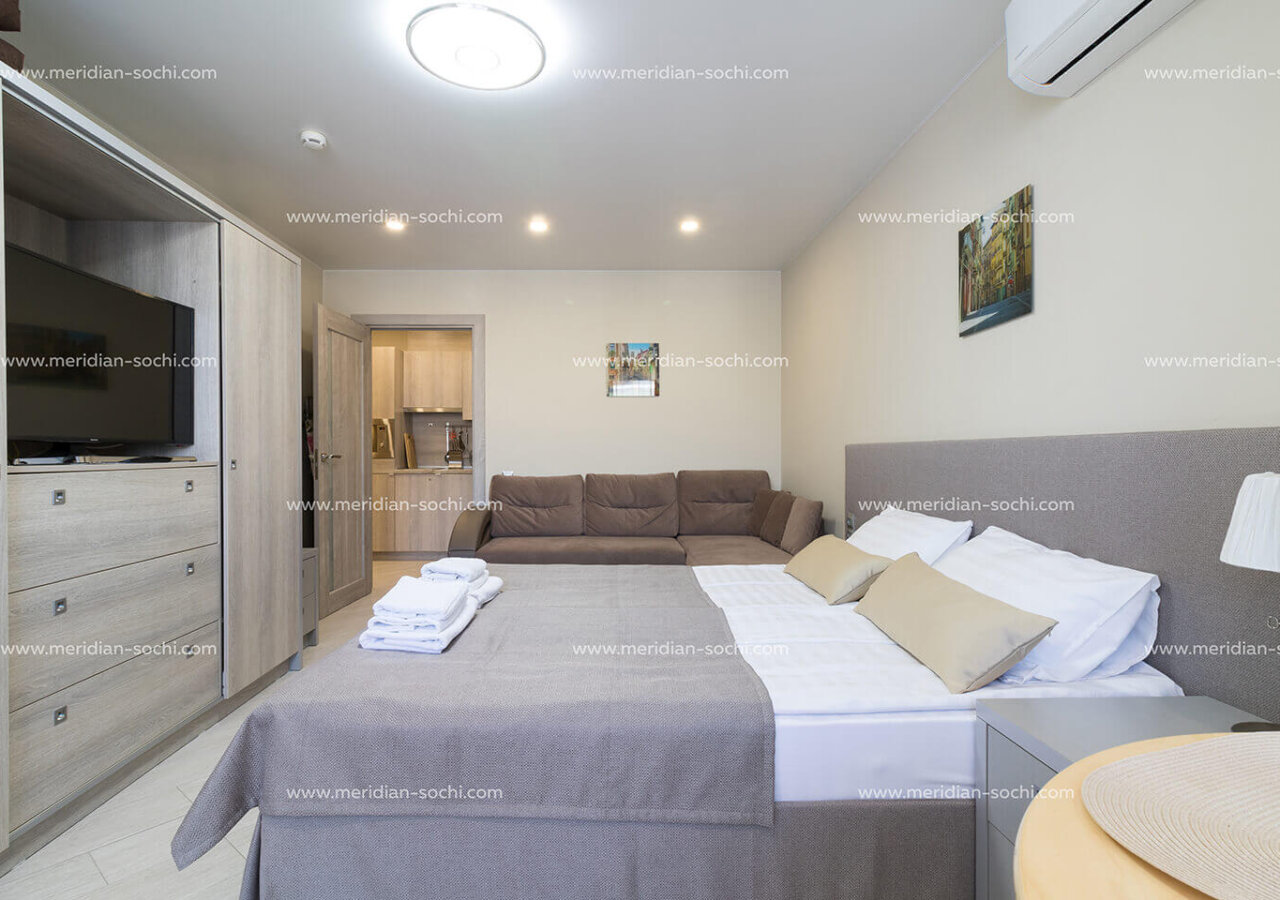 2-х этажный апартамент в Сочи