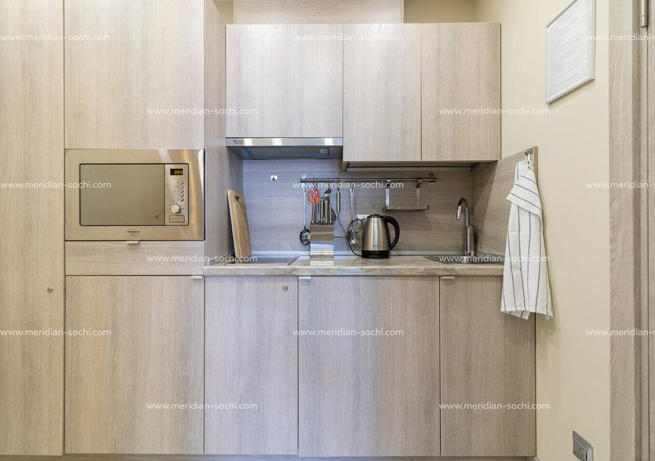 2-х этажный апартамент в Сочи