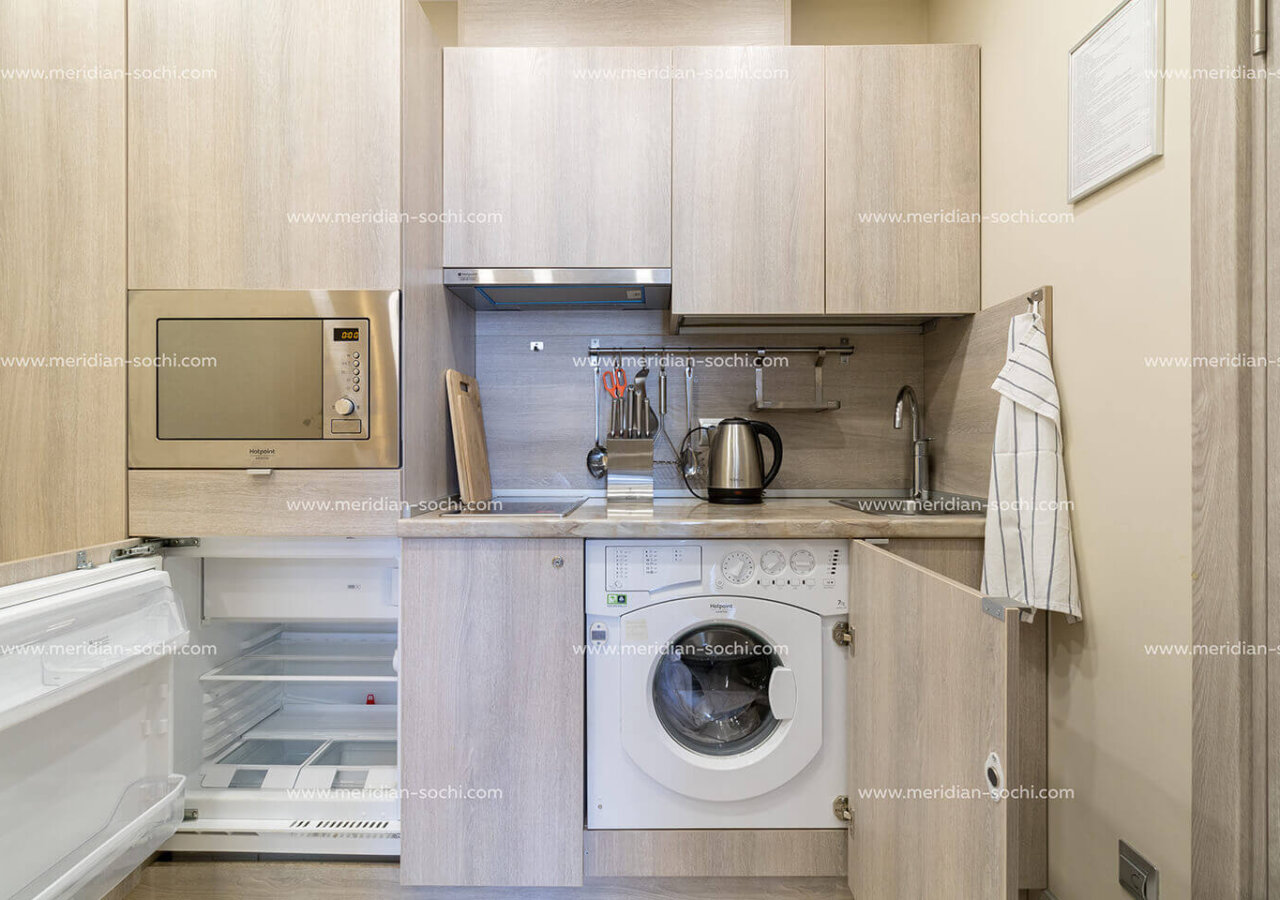 2-х этажный апартамент в Сочи