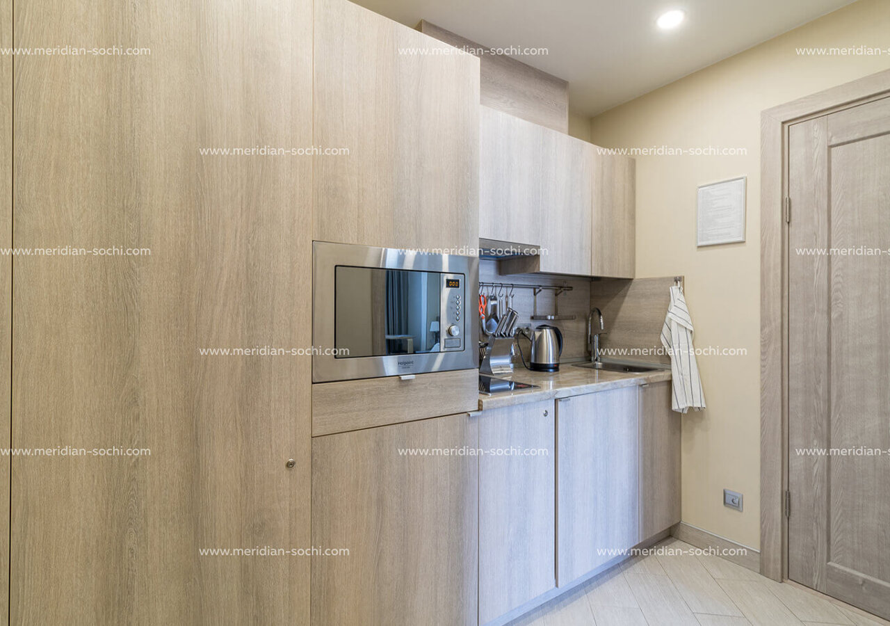 2-х этажный апартамент в Сочи