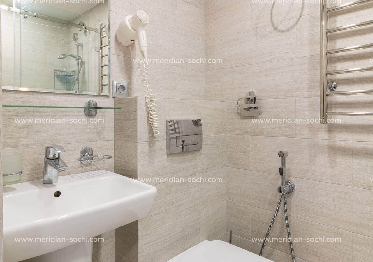 2-х этажный апартамент в Сочи