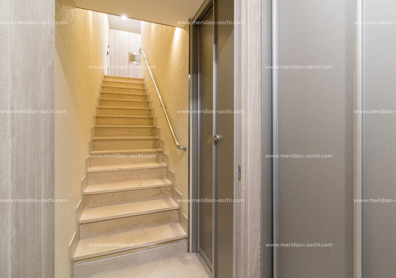 2-х этажный апартамент в Сочи