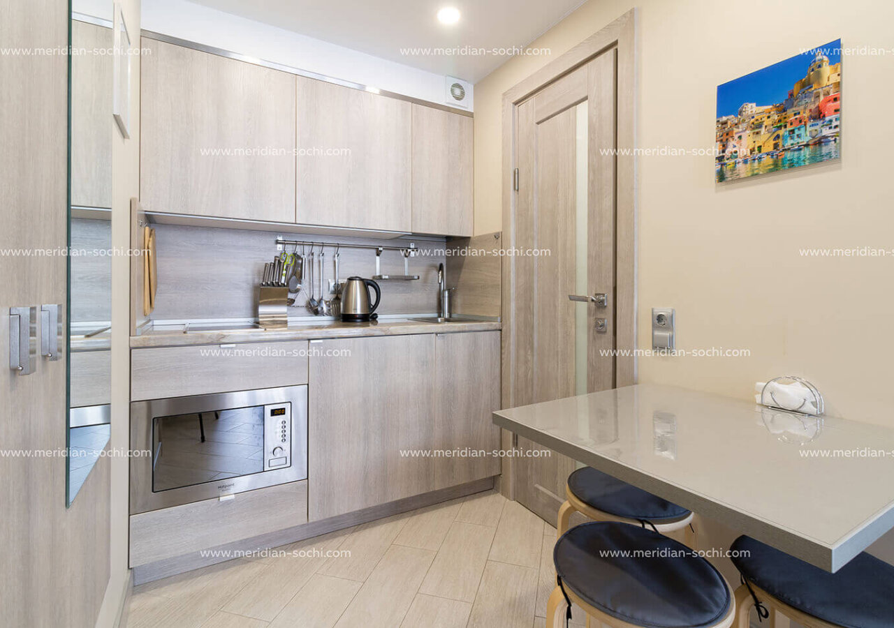 2-х этажный апартамент в Сочи