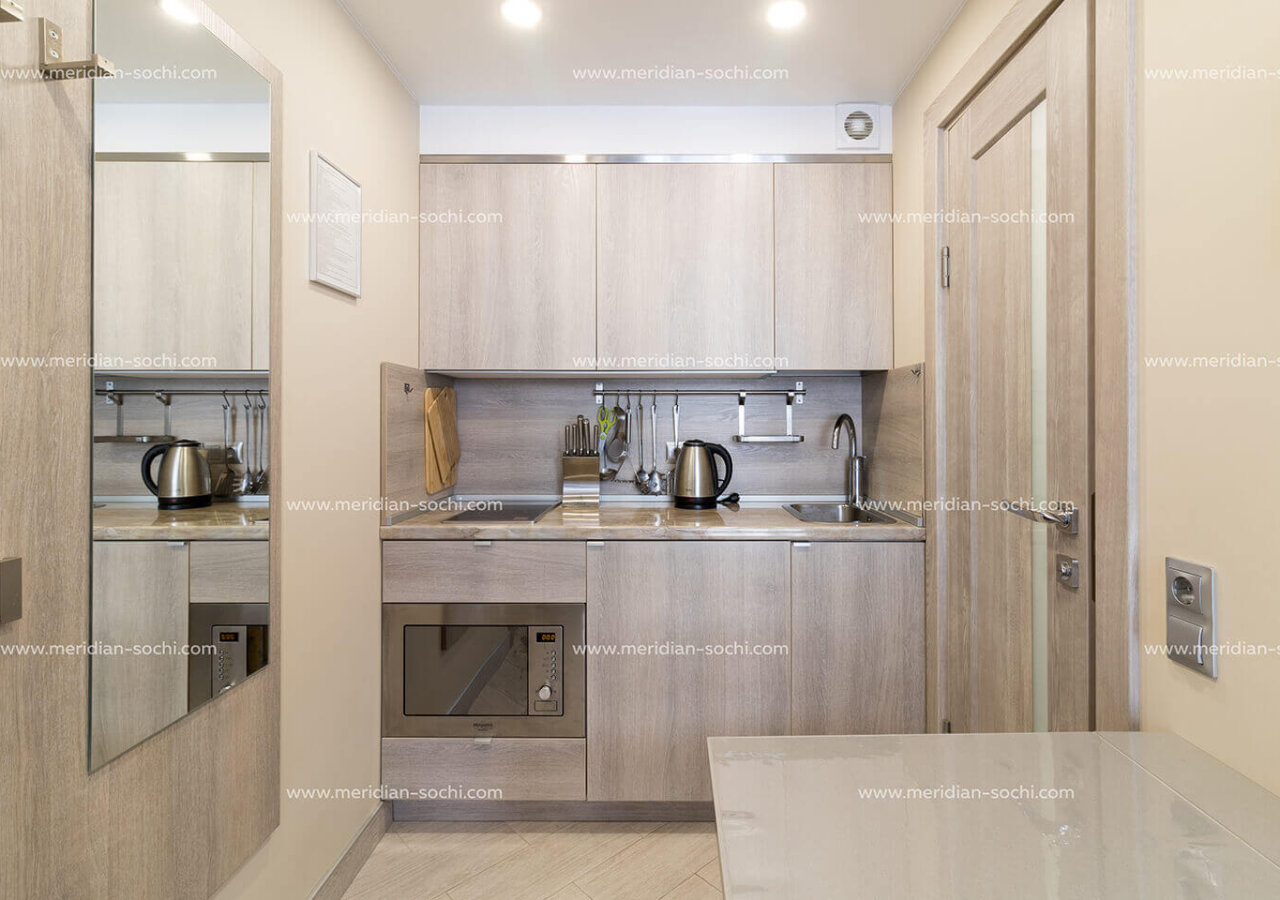 2-х этажный апартамент в Сочи