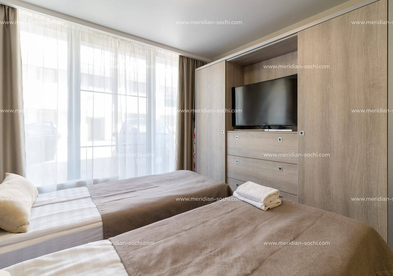 2-х этажный апартамент в Сочи