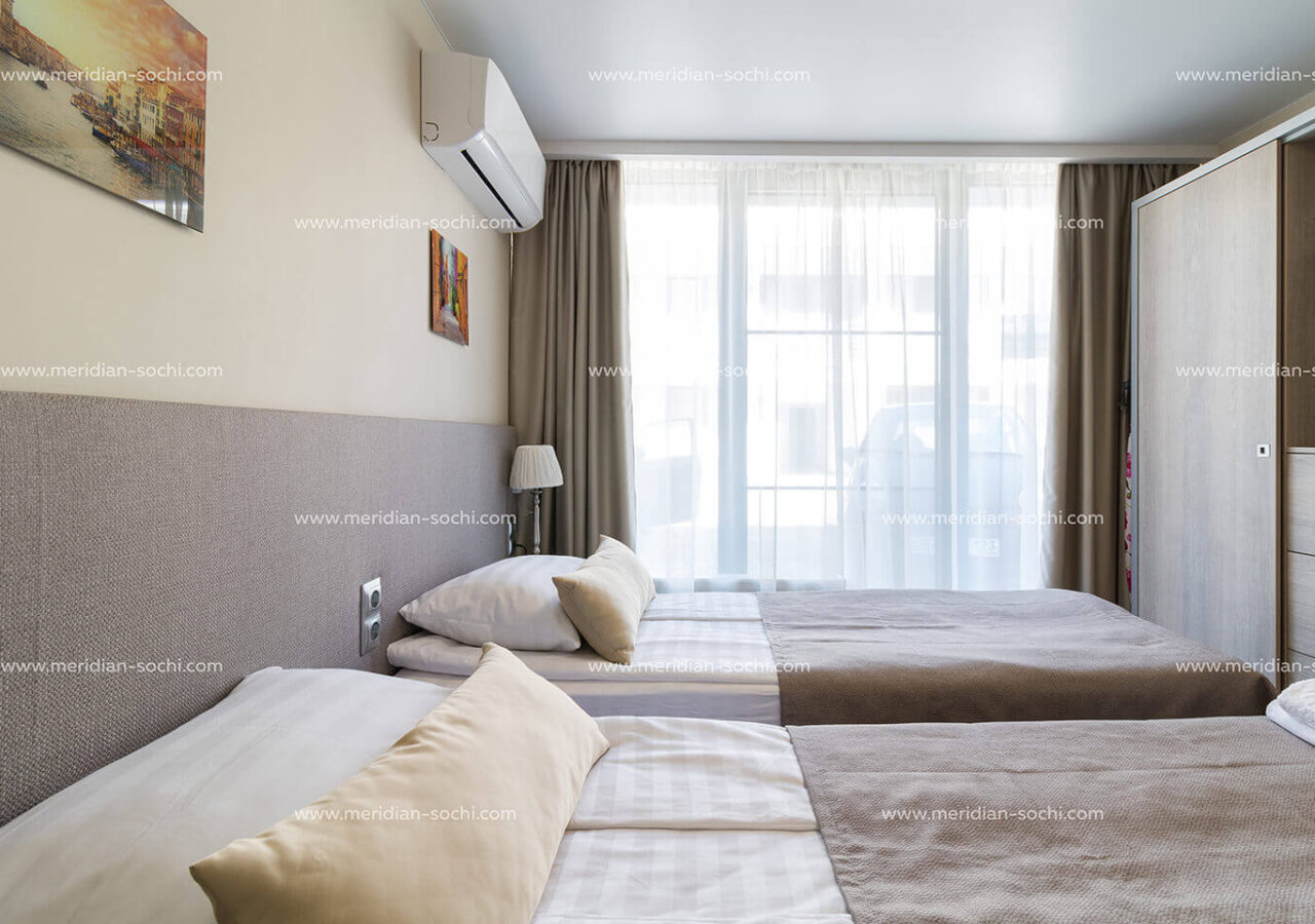 2-х этажный апартамент в Сочи