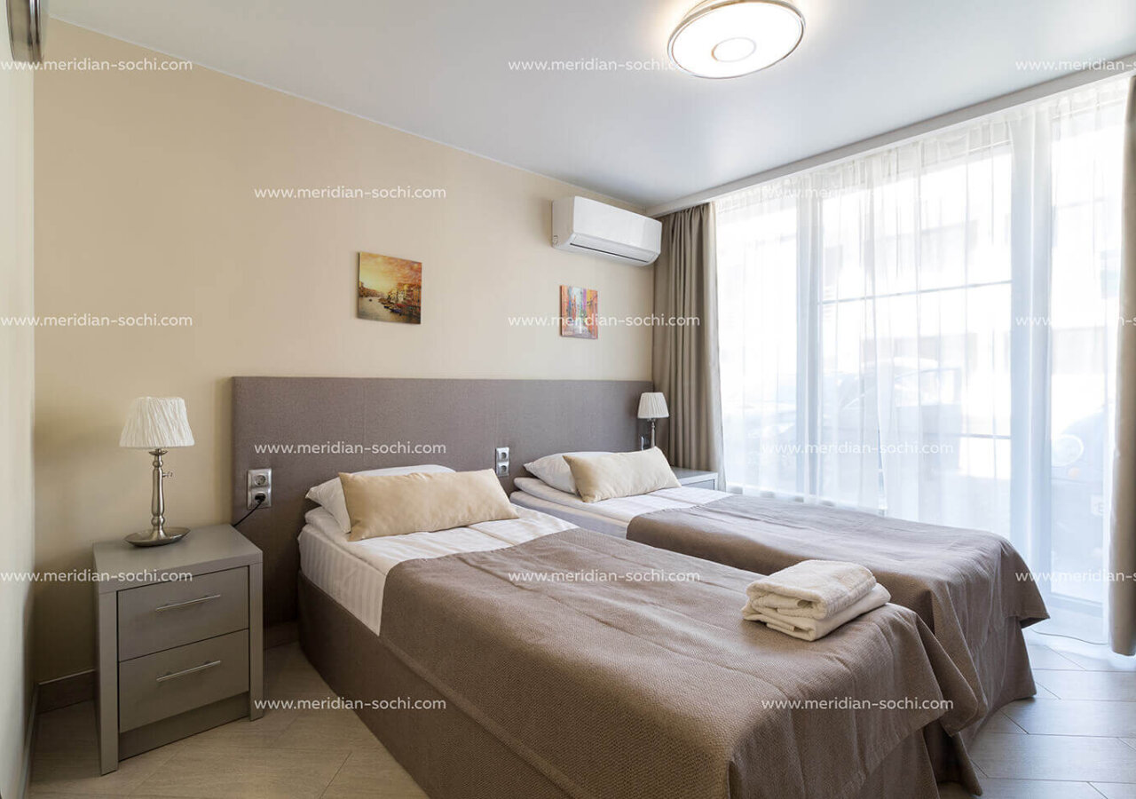 2-х этажный апартамент в Сочи