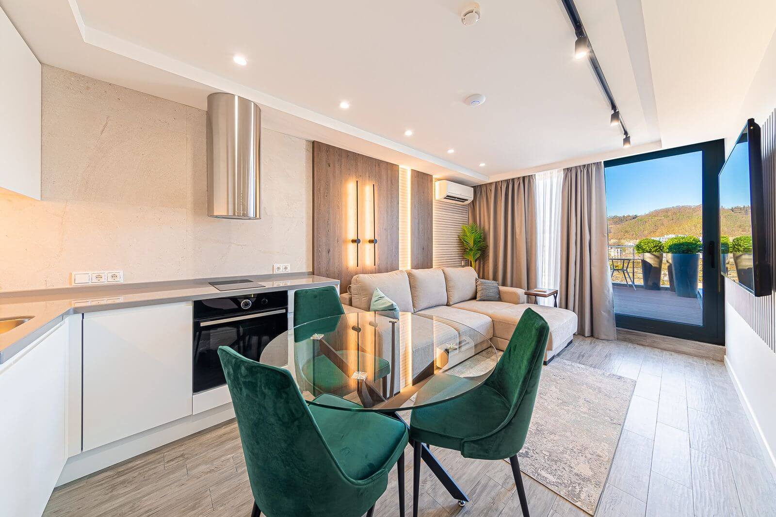 Апартаменты Меридиан Сочи