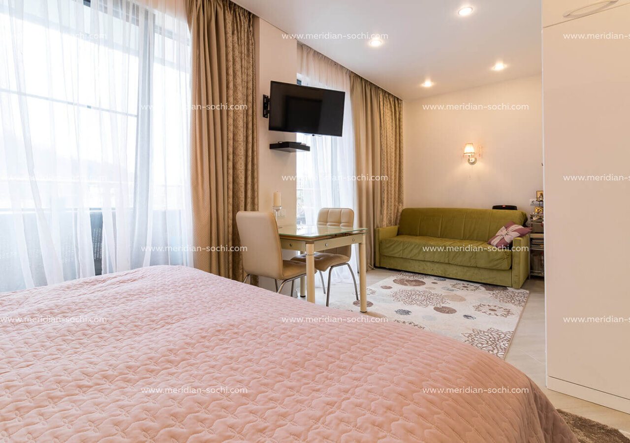 Апартаменты Меридиан Сочи