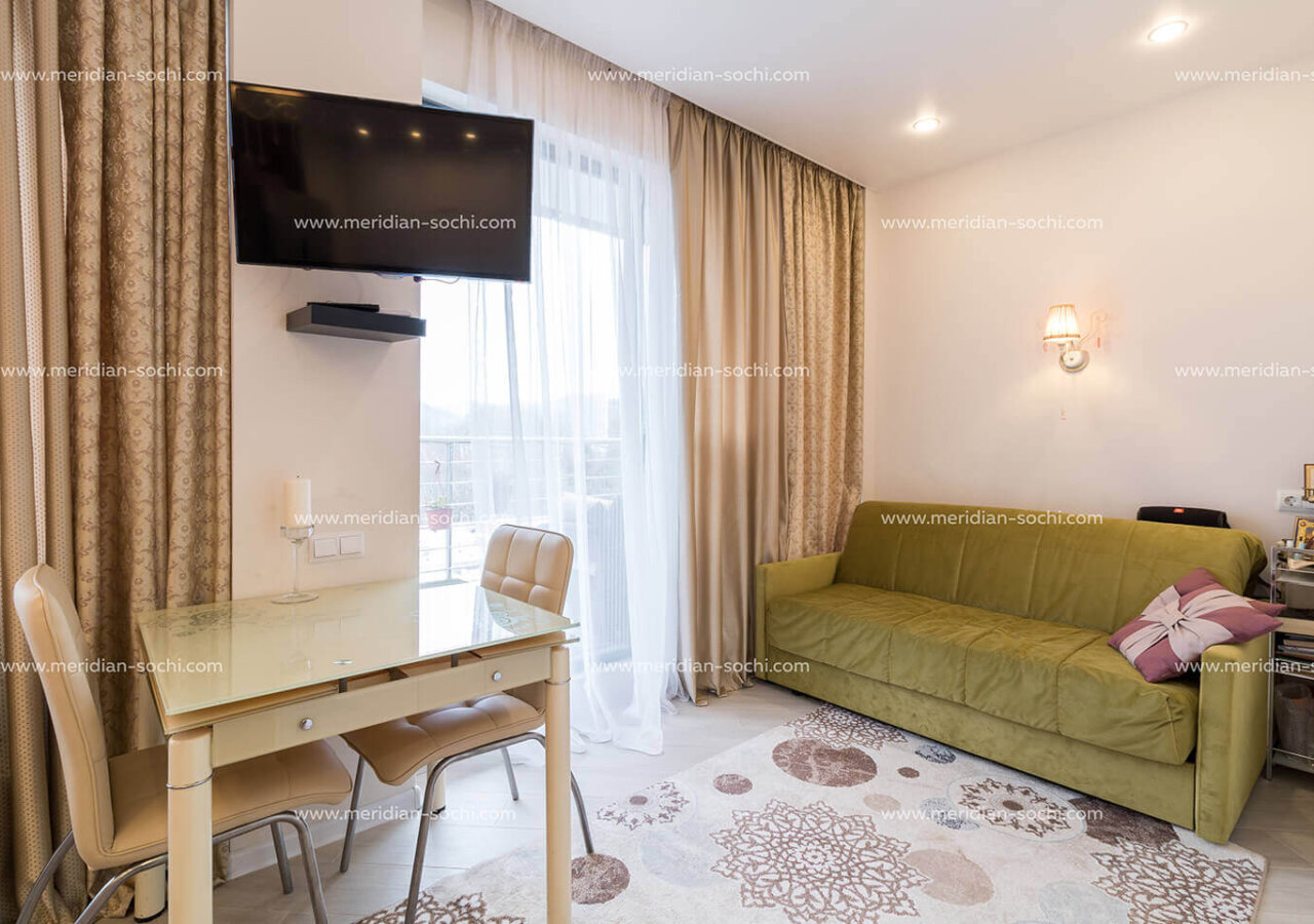 Апартаменты Меридиан Сочи